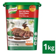 BBQ Brown sauce Powder demi glace Brown sauce mix Knorr retail 1000g
