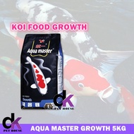 Aqua Master Growth Koi Fish Food - Size L 5KG