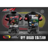 Baju off road 4x4 full sublimation