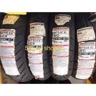 Scooter tayar  Sc Bridgestone battlax 120/70/14 120/70/12 110/80/14 140/70/14