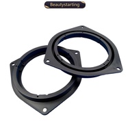 BEAUTYSTARTING 2Pcs 6.5inch Replacement Car Speaker Spacer Ring For BYD Tang/Qin/F3/G3/L3/G5/S6/S7/M