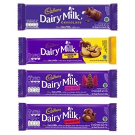 Cadbury diary milk Chocolate cadbury 62g all variant