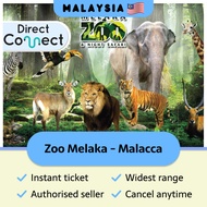 [PROMO TIKET READY] Zoo Melaka Malacca Malaysia Day Zoo Night Safari Animals Attractions Tickets Vou