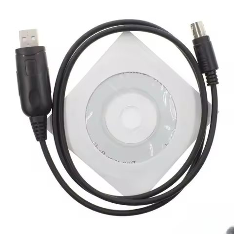 Yaesu CT-62 CAT USB Programming Cable for YAESU FT-817 FT-818 FT-817ND FT-857 FT-857D FT-897 VX-1700