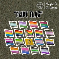 : Sexual Diversity Symbol Flag Brooch | LGBTQ+ Pride Enamel Pin.