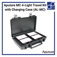 Aputure MC 4-Light Travel Kit with Charging Case (AL-MC)