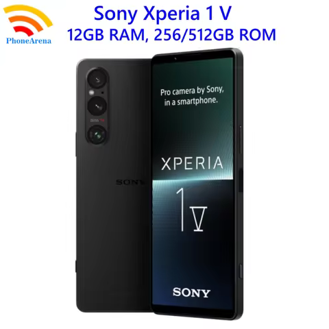 Sony Xperia 1 V 1V 12GB RAM 256/512GB ROM Original 6.5" OLED Snapdragon 12PM Fingerprint NFC Unlocke