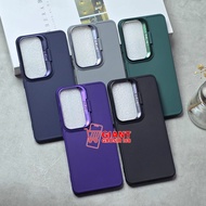 Case poco M7 poco M7 Pro Softcase Macaron Stand Camera CaseRing poco M7 poco M7 Pro