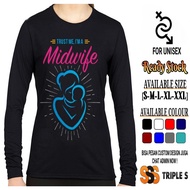 TRUST ME I'M T-SHIRT MIDWIFEa BEAUTIFUL MIDWIFE T-SHIRT