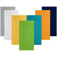 Building Blocks Large Size 51*25.5 Compatible with Thickened Baseboard Large Particle Building Block