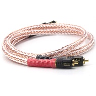 HI-End HiFi Kimber  Audio Cable Male To Male HIFI RCA Cable 7N OCC Pure Copper RCA Male To Male Audi