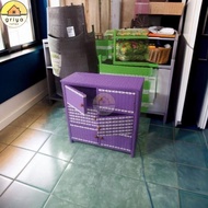 Synthetic Rattan Wardrobe 6 Drawers Full Woven