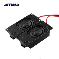 AIYIMA 2Pcs Audio Portable Speakers 3070 Box Speaker 8 Ohm 5W DIY Mini TV Computer Speakers B