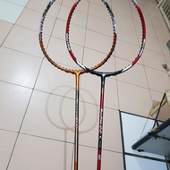 Yonex Muscle Power 22 plus dan Yonex Armortec