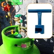 [prettyia] Heavy Duty Gas Valve Wrench Anti Slip Handle Can Opener Tool for 5kg Liquefied Gas Cylind