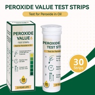 Hydrogen Peroxide Test Strips for Quality Assessment of Frying Oil, Test for Hydrogen Peroxide in Oi