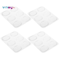 24 Pieces Drum Dampeners, Drum Damper Gel Pads Drum Silencers Non-Toxic Soft Silicone Drum Mute For 