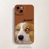 8 ️ ⃣ 8 ️ ⃣ 8 ️ ️ ⃣ Funny Corgi Suitable for Apple 14 Phone Case iphone15promax Flavor 7/8plus Frost