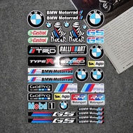 Suitable for BMW Motorcycle Reflective Sticker BMW Logo Helmet Decal G310GS/S1000RR/1200GS4.11