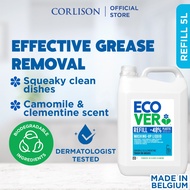 Ecover Washing-up Liquid Refill - Camomile & Clementine 5L