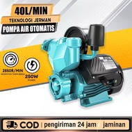 REAIM Automatic Booster Pump Jet Pump Electric Water Pump 0.5HP 600W Automatic Self Priming Pump