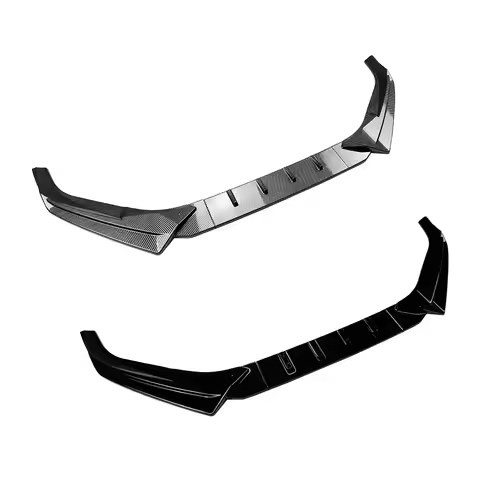 For Volkswagen Scirocco Scirocco MK3.5 R 2015+ Front Lip Spoiler Lower Lip Splitter Modification Car