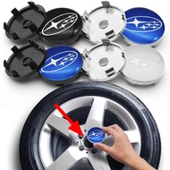 4pcs 60mm Wheel Center Hub Cap Rim Badge Cover for Subaru Forester Outback impreza WRX LEVORG BRZ LE