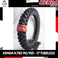 KENDA MILLVILLE II K785 90/ 100-17 OFF ROAD TRAIL MOTORCYCLE TIRES Ring 17