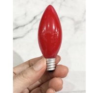 MERAH Big Red Prayer Light Bulb