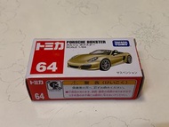 Takara Tomy Tomica No 64 Porsche Boxster