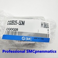 Original Ready Stock SMC Thin Cylinder CQ2B25-5DM/10DM/15DM/20DM/25DM/30DM/35DM/40DM/45DM/50DM