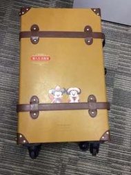 28吋復古風米奇老鼠旅行箱