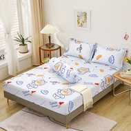 ผ้าคลุมเตียงนอนผัาปูที่นอนmattress cover  3.5ฟุต 5ฟุต 6ฟุต  (เฉพาะผ้าปู)