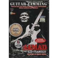 VCD Gitar Karaoke Samad : Guitar Jamming Sentuhan Terakhir Samad Lefthanded Vol.1,2,3