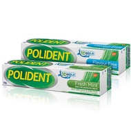 Polident Freshmint 60gr/Polident Flavor Free 60gr/denture Glue