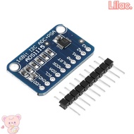 VIOLETLILAC ADS1115 Development Board, 16Bit 4 Input Channels Analog To Digital Module, Low Power AD