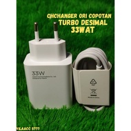 CHANGER CSAN ORIGINAL COPOTAN 33WAT TURBO ACTIVE DESIMAL TYPE C
