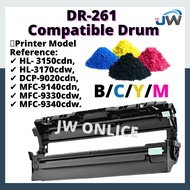 DR-261CL DR261 TN261 TN265 Drum Compatible  Brother 3150dcn 3170cdw DCP 9020cdn MFC 9140cdn 9330cdw