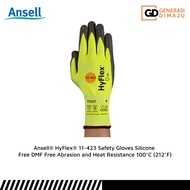 [ ORIGINAL ANSELL READY STOCK ] Ansell® HyFlex® 11-423 Safety Gloves Silicone