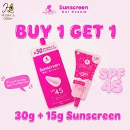 Perfect Skin 30g+15g Sunblock Gel Cream Perfect Skin Sunscreen all Skin Type