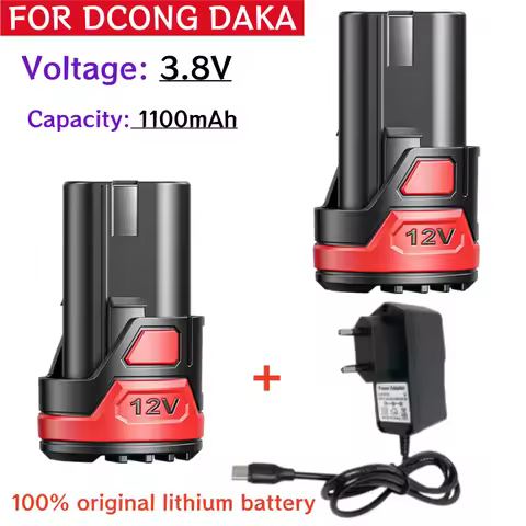 New Original Rechargeable Battery, for DCONG Da Ka Hand Drill Electric Screwdriver Driver Lithium Ba