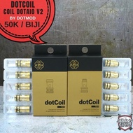 promo COIL DOTMOD DOTAIO V2