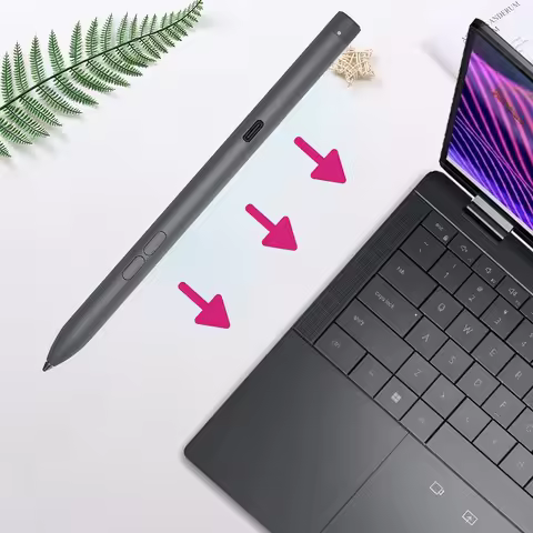 PN7522W Rechargeable Active Pen Laptop Pen Tablet Touch Pen Touch Screen Stylus Pen for Dell Latitud