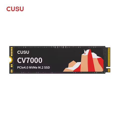 CUSU SSD NVMe M2 2TB 1TB 4TB SSD Internal Solid State Hard Disk 2280 M.2 PCIe 4.0x4 SSD Drive for PS
