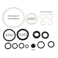 Repair Tool Oil Seal Ring Small O-ring / Horizontal 3 TON Double pump Repair kit Vertical jack acces