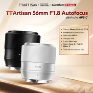 TTArtisan 56mm F/1.8 AF Lens - autofocus Portrait Lens for APS-C, Fujifilm XF, Nikon Z, Sony E mount