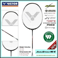 Victor Aura Speed 90K Badminton Racket Victor ARS 90K Racket Auraspeed best seller/