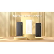 Baseus Airpow 20W Power Bank 20000mAh Fast Charge Powerbank for iP15/14/13/12 Xiaomi