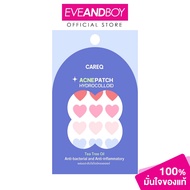 CAREQ-Acne Patch Hydrocolloid Heart Valentine (24 PCS) Hydrocolloid Acne Patch Pimple Patch