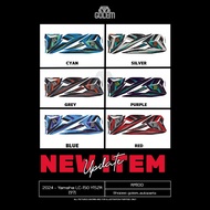 Yamaha LC 150 Y15ZR (97) 2024 GRED AAA Sticker body Stripe